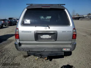 2000 Toyota 4Runner SR5 with VIN JT3HN86RXY0300878, listed as a Copart auction lot 47029275 with 265,480 mi miles and Salvage Title. Bid and sale history available at carsss.com. Image 6.