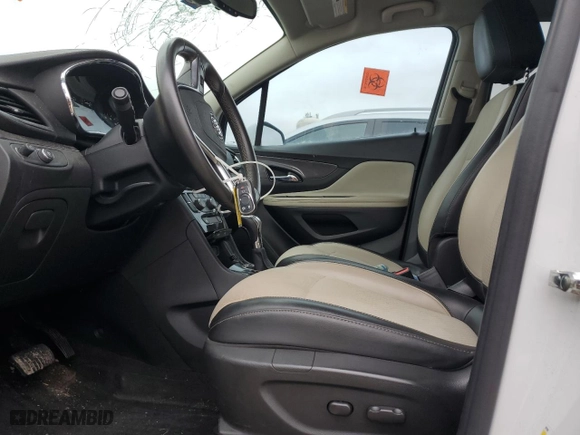 2018 Buick Encore Preferred with VIN KL4CJASB7JB529895, listed as a Copart auction lot 50534645 with 76,951 mi miles and Clean Title. Bid and sale history available at carsss.com. Image 7.