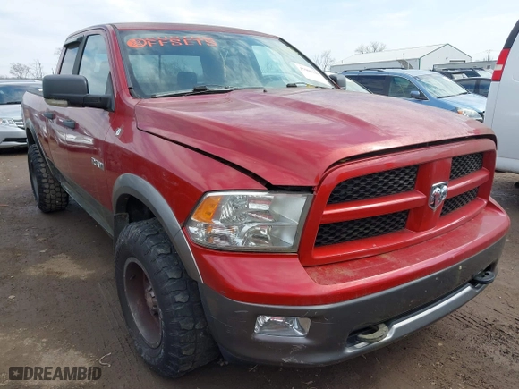 2009 Dodge Ram 1500 SLT with VIN 1D3HV18P89S731716, listed as a IAAI auction lot 41909142 with 150,213 mi miles. Bid and sale history available at carsss.com. Image 1.