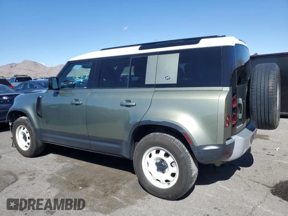 2023 Land Rover Defender S with VIN SALEJ7EX2P2234133, listed as a Copart auction lot 49185905 with 29,315 mi miles and Salvage title. Bid and sale history available at DreamBid. Image 2.