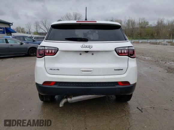 2023 Jeep Compass Latitude with VIN 3C4NJDBN9PT522979, listed as a Copart auction lot 51697115 with 60,173 mi miles and Salvage title. Bid and sale history available at DreamBid. Image 6.