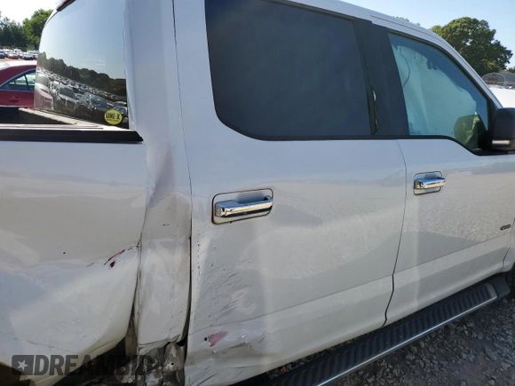 2016 Ford F-150 XL с VIN 1FTEW1CP2GFA67659, выставлен на аукционе Copart как лот 57843805 с пробегом Не указан миль и Списание • Salvage title. История ставок и продаж доступна на DreamBid. Изображение 10.