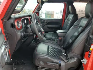 2023 Jeep Wrangler Rubicon с VIN 1C4HJXCG3PW560913, выставлен на аукционе Copart как лот 73080834 с пробегом 25 911 миль миль и Списание • Salvage title. История ставок и продаж доступна на DreamBid. Изображение 7.
