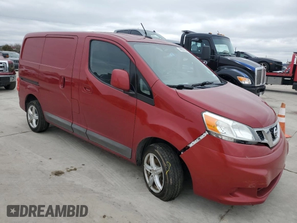 2013 Nissan NV200 SV с VIN 3N6CM0KN0DK690127, выставлен на аукционе Copart как лот 44980555 с пробегом 98 361 миль миль и Списание • Salvage title. История ставок и продаж доступна на DreamBid. Изображение 4.
