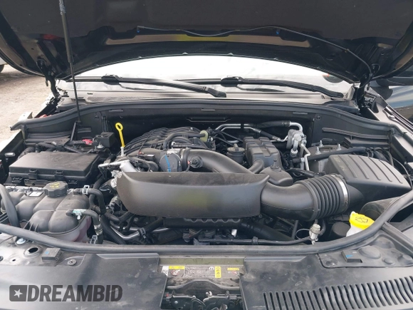 2023 Dodge Durango Pursuit with VIN 1C4RDJFG9PC605021, listed as a IAAI auction lot 41945610 with 7,031 mi miles and . Bid and sale history available at DreamBid. Image 10.