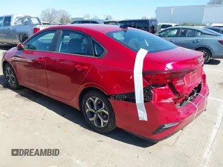 2019 Kia Forte LXS with VIN 3KPF24AD1KE015033, listed as a IAAI auction lot 41772546 with 74,154 mi miles. Bid and sale history available at carsss.com. Image 3.