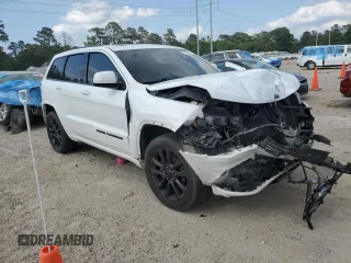 2017 Jeep Grand Cherokee Altitude with VIN 1C4RJEAG8HC707841, listed as a Copart auction lot 57388275 with 115,970 mi miles and Salvage title. Bid and sale history available at DreamBid. Image 4.