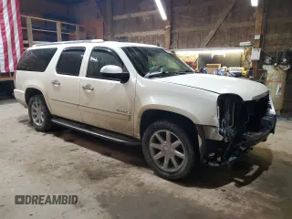 2013 GMC Yukon XL Denali with VIN 1GKS2MEF8DR329736, listed as a Copart auction lot 47556125 with 93,395 mi miles and Clean Title. Bid and sale history available at DreamBid. Image 4.