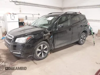 2018 Subaru Forester Premium with VIN JF2SJAGC5JH591930, listed as a IAAI auction lot 41380074 with 79,637 mi miles. Bid and sale history available at carsss.com. Image 17.