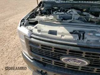 2023 Ford F-250 XL with VIN 1FT7W2BT1PEC76636, listed as a Copart auction lot 68338285 with 34,834 mi miles and Salvage title. Bid and sale history available at DreamBid. Image 14.