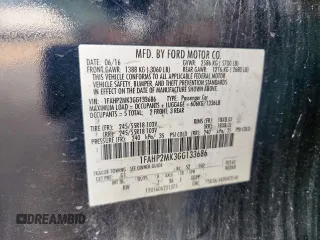 2016 Ford Police Interceptor z VIN 1FAHP2MK3GG133686, wystawiony jako Copart lot #58904495 z przebiegiem 86 256 mil mil oraz Szkoda całkowita • Salvage title. Historia ofert i sprzedaży dostępna na DreamBid. Obrazek 12.