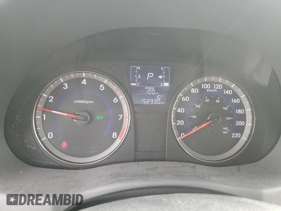 2016 Hyundai Accent SE with VIN KMHCT4AE7GU070485, listed as a Copart auction lot 47302385 with 152,330 mi miles and Salvage Title. Bid and sale history available at carsss.com. Image 9.