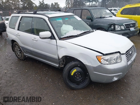 2006 Subaru Forester 2.5 X L.L. Bean Edition with VIN JF1SG67666H743523, listed as a IAAI auction lot 41462376 with 148,993 mi miles. Bid and sale history available at carsss.com. Image 1.
