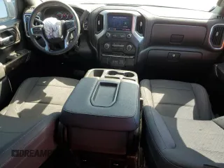2020 Chevrolet Silverado 1500 LT with VIN 1GCRYDED6LZ113552, listed as a Copart auction lot 48666605 with 77,651 mi miles and Salvage Title. Bid and sale history available at carsss.com. Image 8.