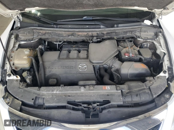 2010 Mazda CX-9 Grand Touring z VIN JM3TB3MV1A0216883, wystawiony jako Copart lot #53688975 z przebiegiem 175 158 mil mil oraz Szkoda całkowita • Salvage title. Historia ofert i sprzedaży dostępna na DreamBid. Obrazek 12.
