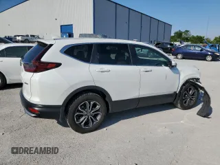 2020 Honda CR-V EX-L with VIN 5J6RW2H87LL047678, listed as a Copart auction lot 58565475 with 85,786 mi miles and Salvage title. Bid and sale history available at DreamBid. Image 3.