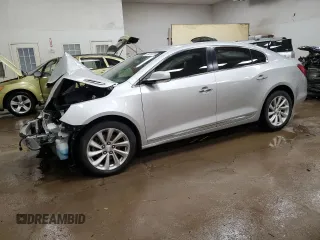2016 Buick LaCrosse Leather with VIN 1G4GB5G36GF188094, listed as a Copart auction lot 59478375 with 74,131 mi miles and Clean title. Bid and sale history available at DreamBid. Image 1.