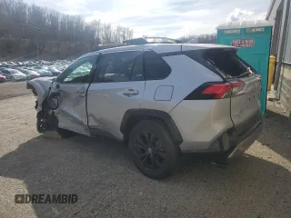 2024 Toyota RAV4 Hybrid SE with VIN 2T3T6RFV5RW080925, listed as a Copart auction lot 50439585 with 0 mi miles and Salvage Title. Bid and sale history available at carsss.com. Image 2.