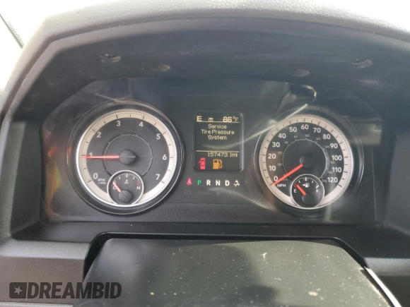 2017 Ram 2500 Tradesman with VIN 3C6TR5HT6HG704135, listed as a Copart auction lot 57442185 with 157,473 mi miles and Clean title. Bid and sale history available at DreamBid. Image 9.
