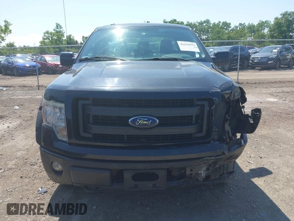 2013 Ford F-150 XL with VIN 1FTFX1EF3DKG42263, listed as a IAAI auction lot 42638954 with 174,640 mi miles and . Bid and sale history available at DreamBid. Image 12.