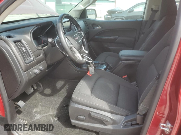 2018 GMC Canyon 4WD All Terrain w/Cloth with VIN 1GTG6CEN6J1301001, listed as a Copart auction lot 71751754 with 36,924 mi miles and Salvage Title. Bid and sale history available at carsss.com. Image 7.