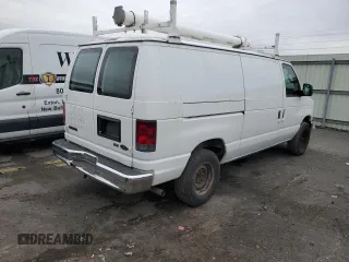 2010 Ford Econoline Cargo Commercial z VIN 1FTNE2EW6ADA01583, wystawiony jako Copart lot #85033044 z przebiegiem 98 464 mil mil oraz Czysty tytuł • Clean title. Historia ofert i sprzedaży dostępna na DreamBid. Obrazek 3.