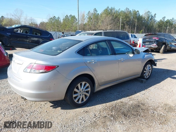 2012 Mazda Mazda6 i Touring with VIN 1YVHZ8DH2C5M13661, listed as a IAAI auction lot 41865223 with 182,167 mi miles. Bid and sale history available at carsss.com. Image 4.