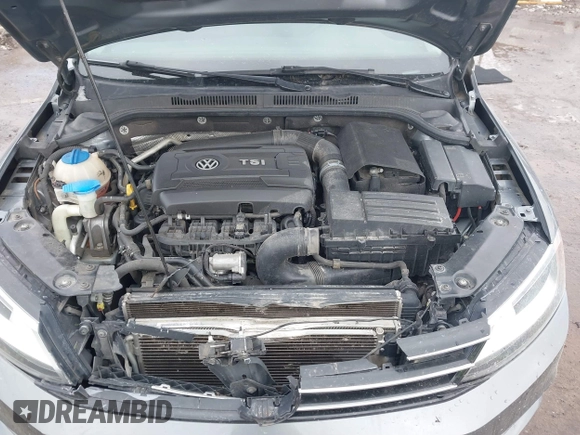 2015 Volkswagen Jetta Sedan 1.8T SE w/Connectivity with VIN 3VWD07AJ8FM260537, listed as a IAAI auction lot 41730338 with 155,724 mi miles. Bid and sale history available at carsss.com. Image 10.