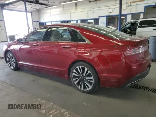 2017 Lincoln MKZ Select z VIN 3LN6L5D91HR665407, wystawiony jako Copart lot #54248815 z przebiegiem 90 188 mil mil oraz Szkoda całkowita • Salvage title. Historia ofert i sprzedaży dostępna na DreamBid. Obrazek 2.