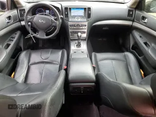 2015 Infiniti Q40 with VIN JN1CV6AR4FM521595, listed as a Copart auction lot 75640594 with 162,311 mi miles and Salvage Title. Bid and sale history available at carsss.com. Image 8.