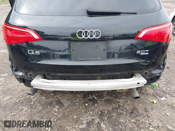 2012 Audi Q5 Premium Plus with VIN WA1LFAFP5CA139989, listed as a IAAI auction lot 42661269 with 187,038 mi miles and . Bid and sale history available at DreamBid. Image 6.