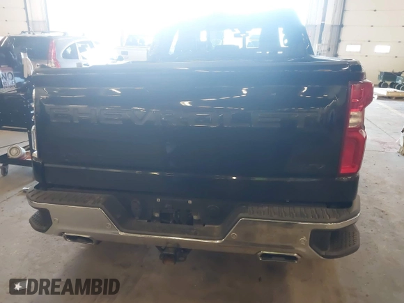 2020 Chevrolet Silverado 1500 LTZ with VIN 3GCUYGED7LG210027, listed as a IAAI auction lot 41403847 with 53,605 mi miles and . Bid and sale history available at DreamBid. Image 16.
