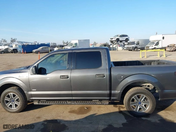 2015 Ford F-150 XL with VIN 1FTEW1CG7FKD37832, listed as a IAAI auction lot 41355567 with 194,633 mi miles. Bid and sale history available at carsss.com. Image 15.