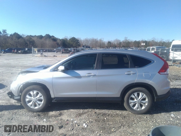 2012 Honda CR-V EX-L with VIN 5J6RM3H74CL004306, listed as a IAAI auction lot 41596972 with 175,326 mi miles. Bid and sale history available at carsss.com. Image 15.