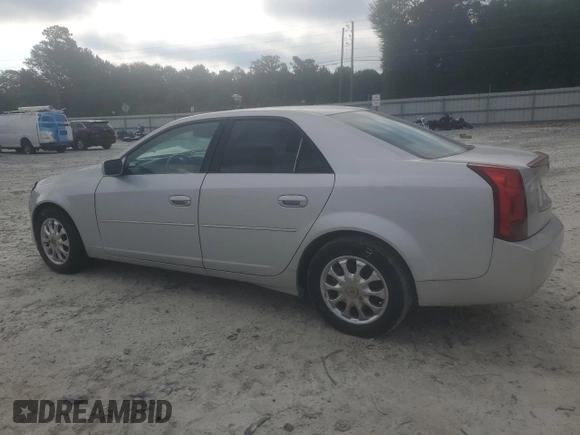 2003 Cadillac CTS with VIN 1G6DM57N730117716, listed as a Copart auction lot 47252575 with 160,800 mi miles and Non Repairable. Bid and sale history available at carsss.com. Image 2.