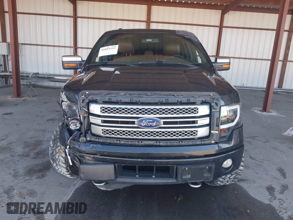 2014 Ford F-150 XL with VIN 1FTFW1ET7EFB56851, listed as a IAAI auction lot 41893211 with 180,387 mi miles. Bid and sale history available at carsss.com. Image 12.