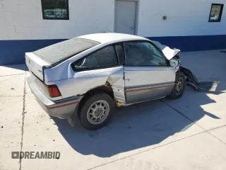 1987 Honda Civic z VIN JHMEC1327HS029350, wystawiony jako Copart lot #71452054 z przebiegiem 356 810 mil mil oraz Szkody całkowita. Historia ofert i sprzedaży dostępna na DreamBid. Obrazek 3.