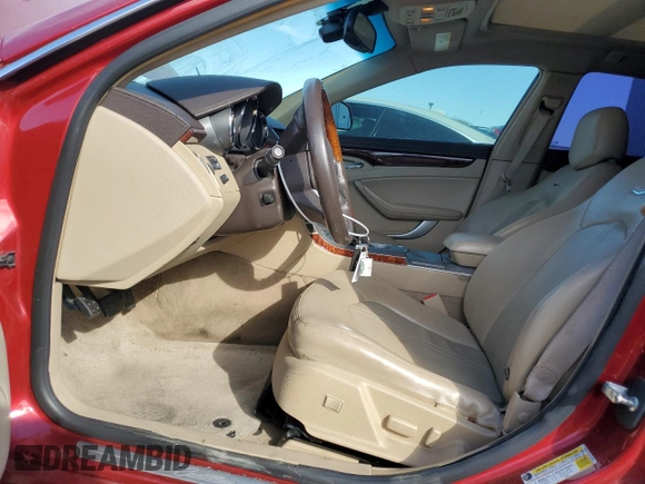 2009 Cadillac CTS RWD w/1SB with VIN 1G6DV57V390104693, listed as a Copart auction lot 75037354 with 148,191 mi miles and Salvage Title. Bid and sale history available at carsss.com. Image 7.