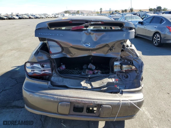 2001 Chevrolet Malibu LS with VIN 1G1NE52J516237620, listed as a Copart auction lot 76809764 with 82,099 mi miles and Salvage Title. Bid and sale history available at carsss.com. Image 6.