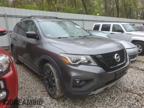 2020 Nissan Pathfinder SL z VIN 5N1DR2CN3LC617465, wystawiony jako Copart lot #46132055 z przebiegiem 183 285 mil mil oraz Czysty tytuł • Clean title. Historia ofert i sprzedaży dostępna na DreamBid. Obrazek 4.