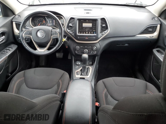2016 Jeep Cherokee 75th Anniversary with VIN 1C4PJMCB0GW277108, listed as a Copart auction lot 48148015 with 165,954 mi miles and Salvage Title. Bid and sale history available at carsss.com. Image 8.