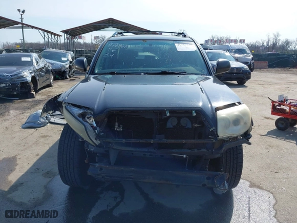 2007 Toyota 4Runner SR5 with VIN JTEBU14R570124850, listed as a IAAI auction lot 41719619 with 199,349 mi miles. Bid and sale history available at carsss.com. Image 13.