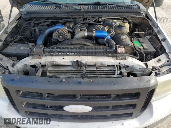 2006 Ford F-250 XL with VIN 1FTSF21P16ED54023, listed as a Copart auction lot 62515915 with 208,888 mi miles and Salvage title. Bid and sale history available at DreamBid. Image 11.