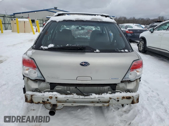 2006 Subaru Impreza i z VIN JF1GG676X6H812235, wystawiony jako Copart lot #43027875 z przebiegiem 133 354 mil mil oraz Szkoda całkowita • Salvage title. Historia ofert i sprzedaży dostępna na DreamBid. Obrazek 6.