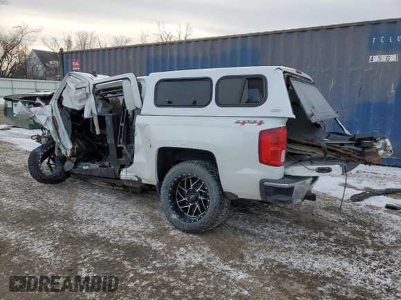 2016 Chevrolet Silverado 1500 LTZ with VIN 3GCUKSEJ0GG270957, listed as a Copart auction lot 42042595 with Not Provided miles and Non Repairable. Bid and sale history available at DreamBid. Image 2.