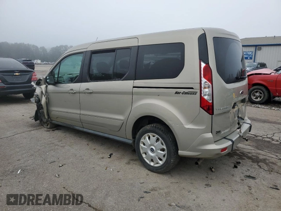 2015 Ford Transit Connect XLT z VIN NM0GE9F7XF1195100, wystawiony jako Copart lot #86870364 z przebiegiem 54 491 mil mil oraz Szkoda całkowita • Salvage title. Historia ofert i sprzedaży dostępna na DreamBid. Obrazek 2.