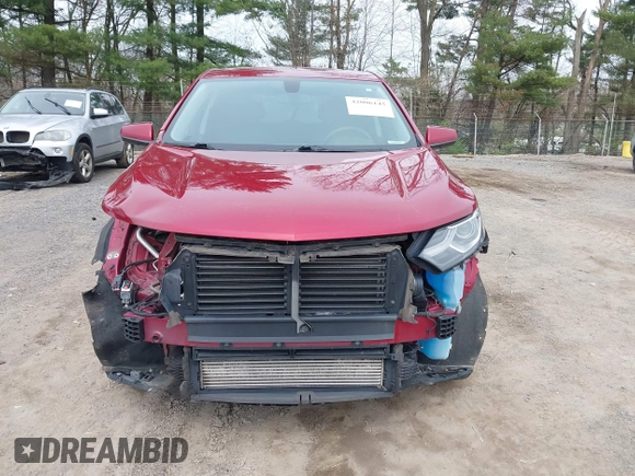 2018 Chevrolet Equinox LT with VIN 2GNAXSEV3J6183071, listed as a IAAI auction lot 42006145 with 113,683 mi miles. Bid and sale history available at carsss.com. Image 13.