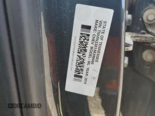 2018 Chevrolet Silverado 1500 with VIN TNV1N230158399080, listed as a Copart auction lot 63489073 with 80,942 mi miles and Salvage Title. Bid and sale history available at DreamBid. Image 10.