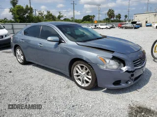 2010 Nissan Maxima SV z VIN 1N4AA5AP0AC829036, wystawiony jako Copart lot #56487895 z przebiegiem 117 783 mil mil oraz Szkoda całkowita • Salvage title. Historia ofert i sprzedaży dostępna na DreamBid. Obrazek 4.