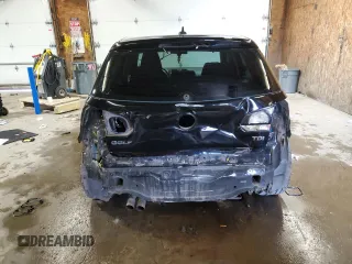 2011 Volkswagen Golf TDI с VIN WVWDM7AJ6BW068499, выставлен на аукционе Copart как лот 62771015 с пробегом 97 507 миль миль и Списание • Salvage title. История ставок и продаж доступна на DreamBid. Изображение 6.